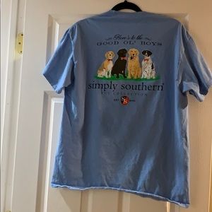Simply Southern SIZE LARGE shirt